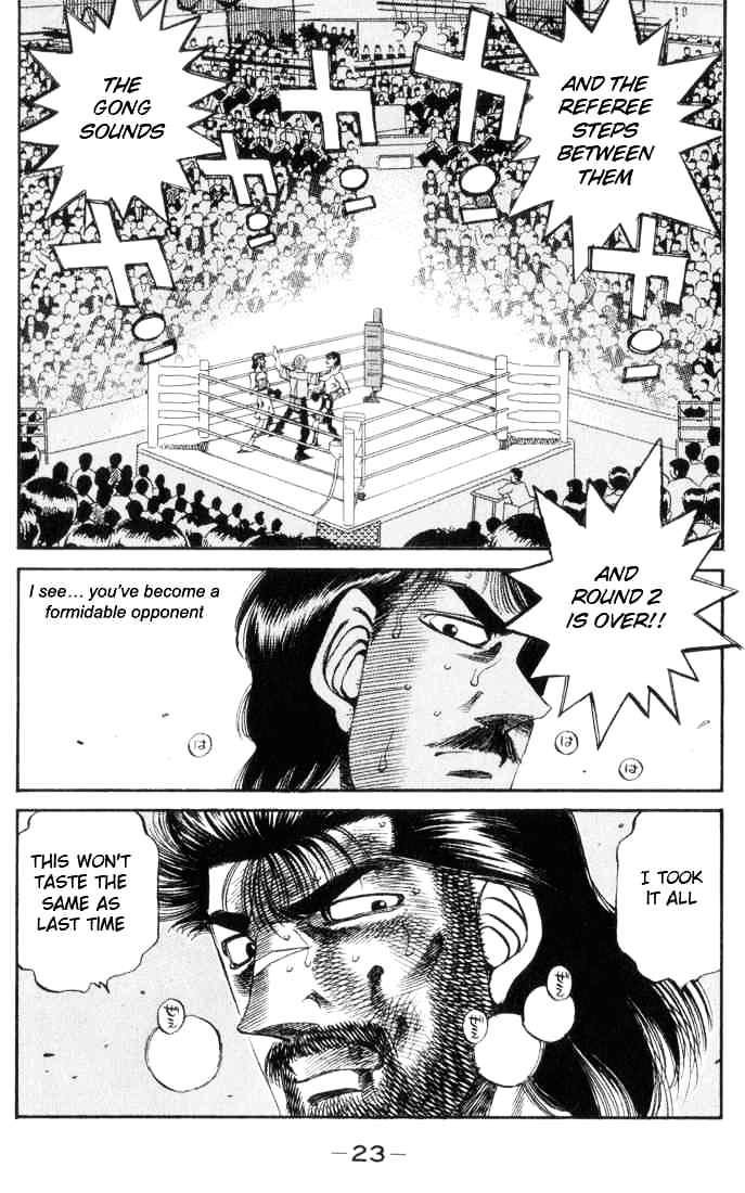 Hajime no Ippo: Fighting Spirit, Chapter 335 image 21